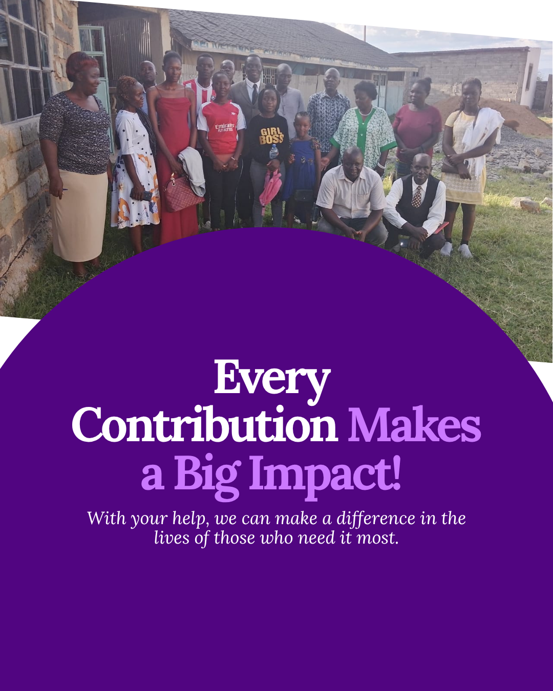 Cornerstone Foundation community members